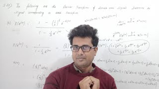DTFT-37 | Solution of 5.22h of oppenheim