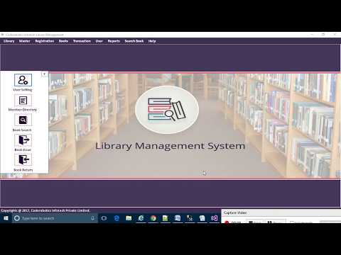 Library Management Software Source Code