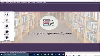 Library Management Software Source Code screenshot 4