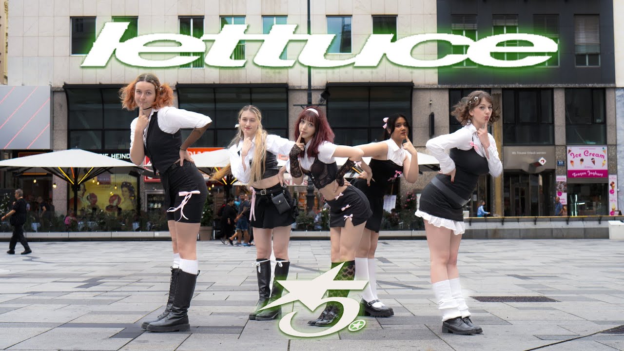 [J-POP IN PUBLIC VIENNA] - f5ve - Lettuce • レタス - Dance Cover - [UNLXMITED] [ONE TAKE] [4K]
