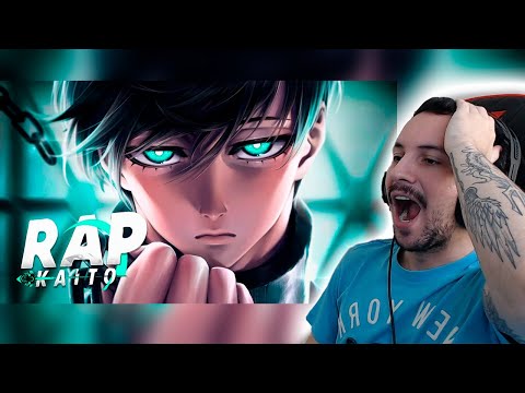 React do vídeo Perfeição | Itoshi Rin (Blue Lock) | Kaito | JonyyReact