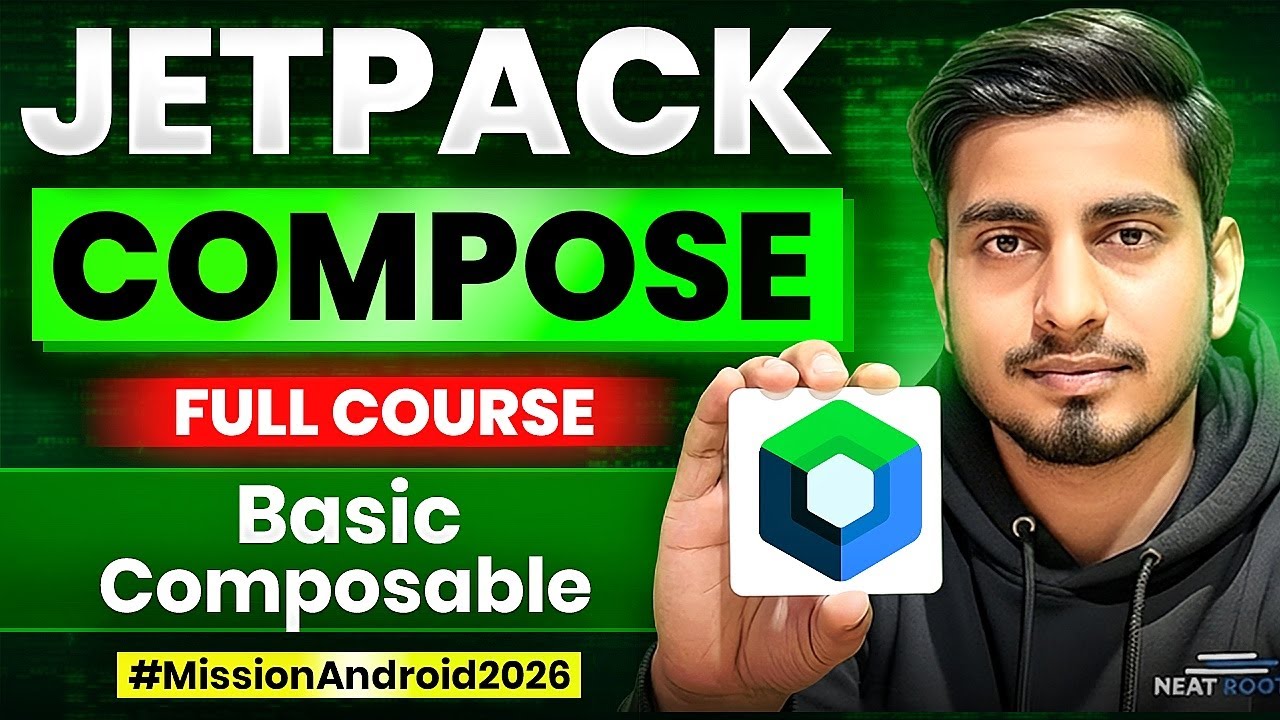 Basic Composables in Jetpack Compose | Mission Android 2026 (#01)