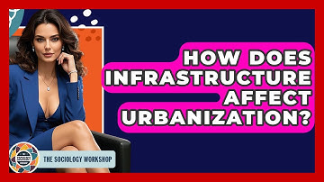 How Does Infrastructure Affect Urbanization? - The Sociology Workshop