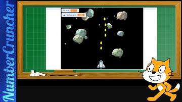 Scratch challenge: Asteroid endeavor