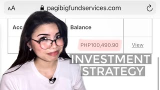 100k investment ~ My Pag-IBIG MP2 investment strategy