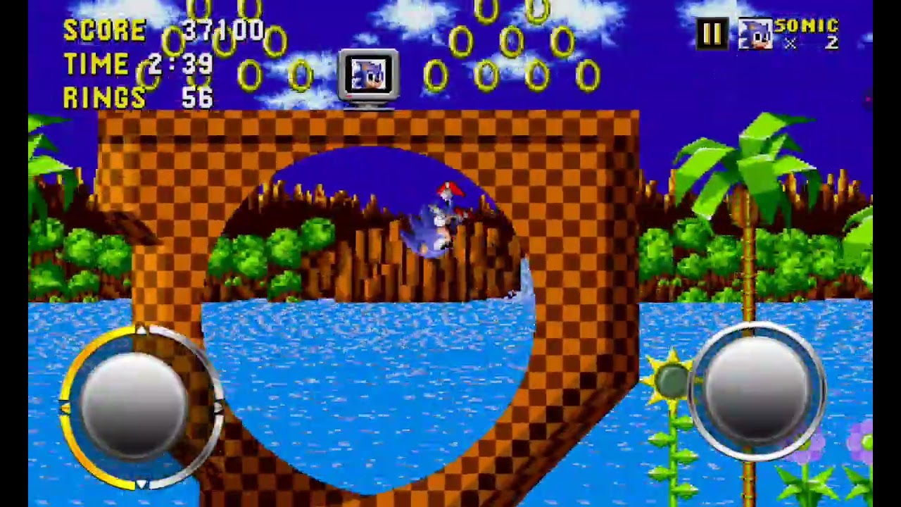 İşte Bizim Tepeler|Sonic The Hegdehog 1