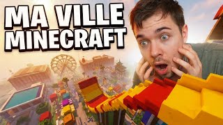 #ASMR : JE VISITE LE SPAWN LE PLUS RELAXANT DE MINECRAFT