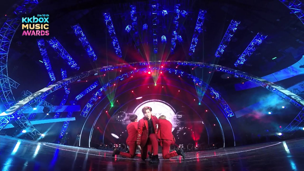 VIXX 빅스 - Error / Eternity / 星晴【第十屆 KKBOX 風雲榜 韓國表演嘉賓】