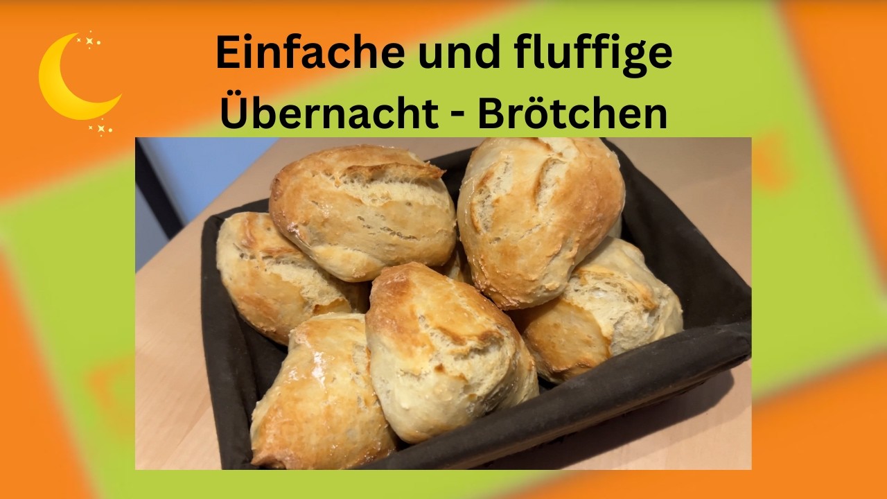 Übernacht - Brötchen, einfach, schnell und lecker