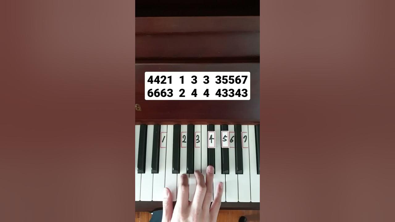 How To Play 'Take On Me' On Piano Easily - YouTube