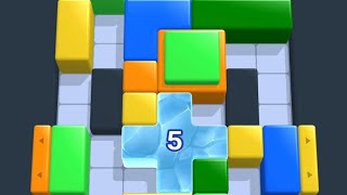 Shape Escape Block Puzzle Level 35 36 37 38 39