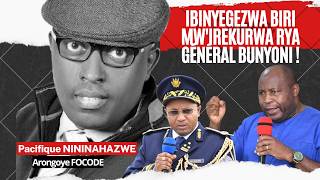 The secrets behind the release of General Bunyoni! #citizencongress #focode 1/2