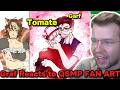 Graf Reacts to AWESOME QSMP Fan Art on QSMP 2 Minecraft
