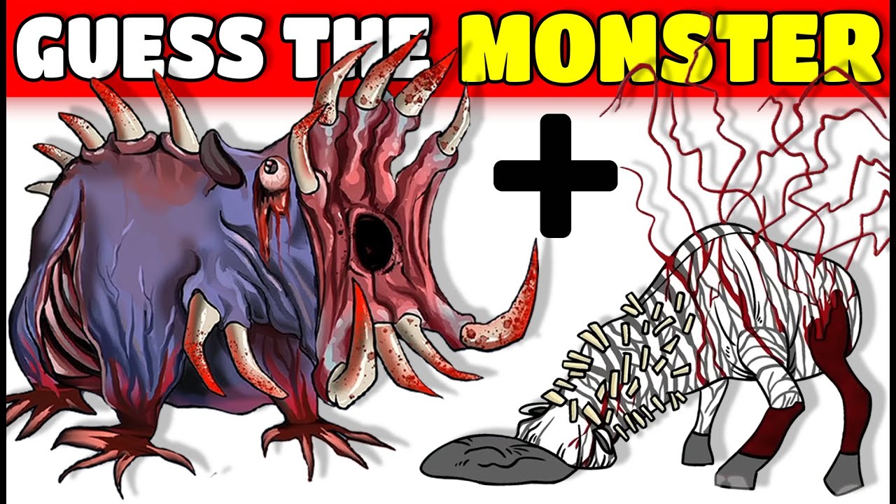 Guess the MONSTER by EMOJI & VOICE in Zoochosis Horror Game | Hippopotamus + Zebra 🦛🦓
