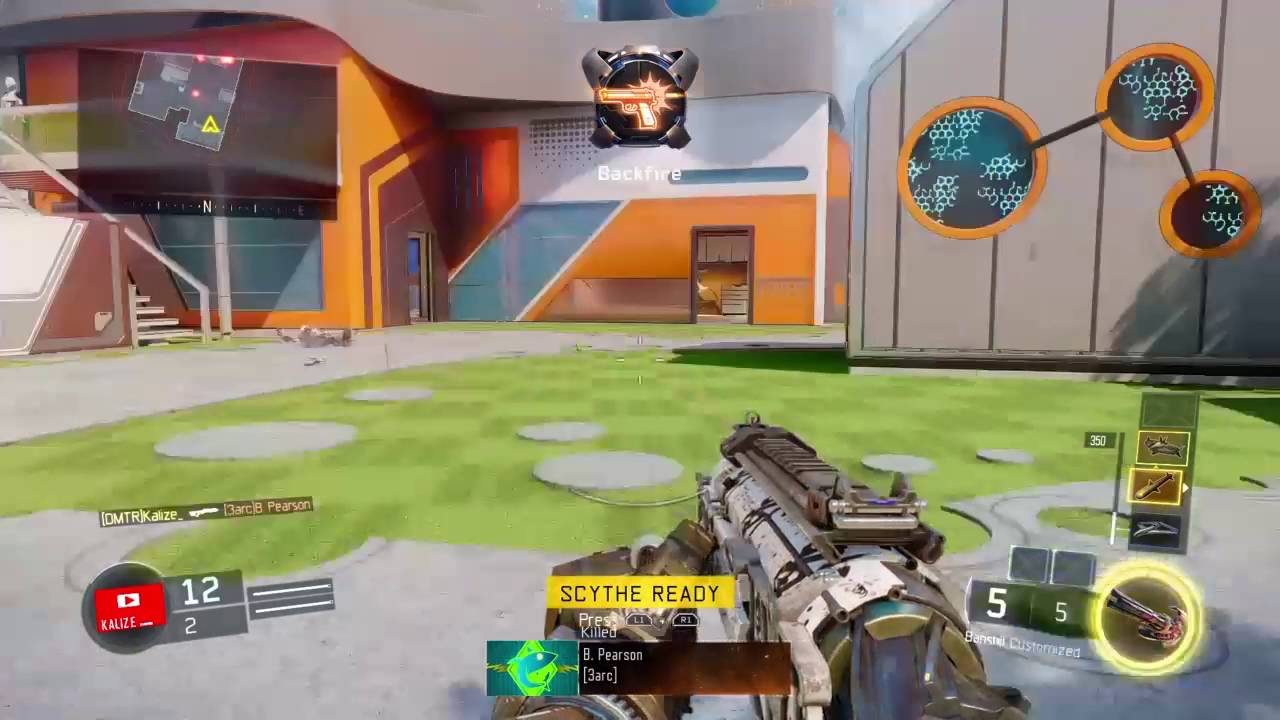 NEW DLC WEAPONS GAMEPLAY (BANSHEE/RIFT E9) BO3!!!