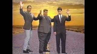 Famous The Strong Guy, Fat Guy & Genius on Letterman, 1993, 1994 Profile