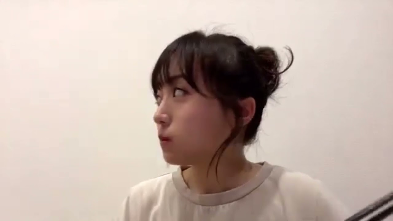 坂口渚沙 辛いラーメン食べてたら兄が帰ってくるシーン AKB48