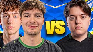 Clix & Peterbot vs Pollo at FNCS Globals 🏆