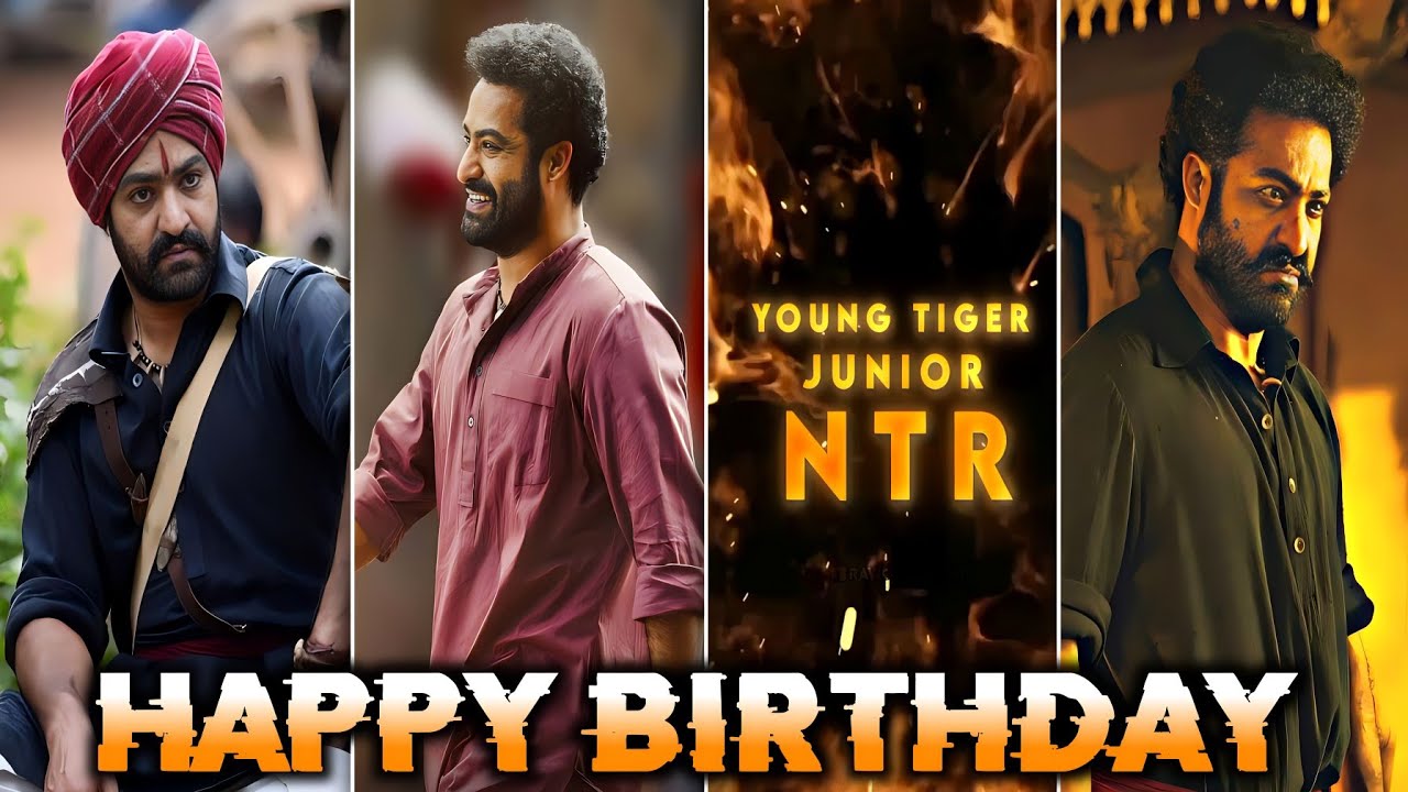 ntr birthday whatsapp status || ntr birthday status || happy birthday NTR ANNA whatsapp status