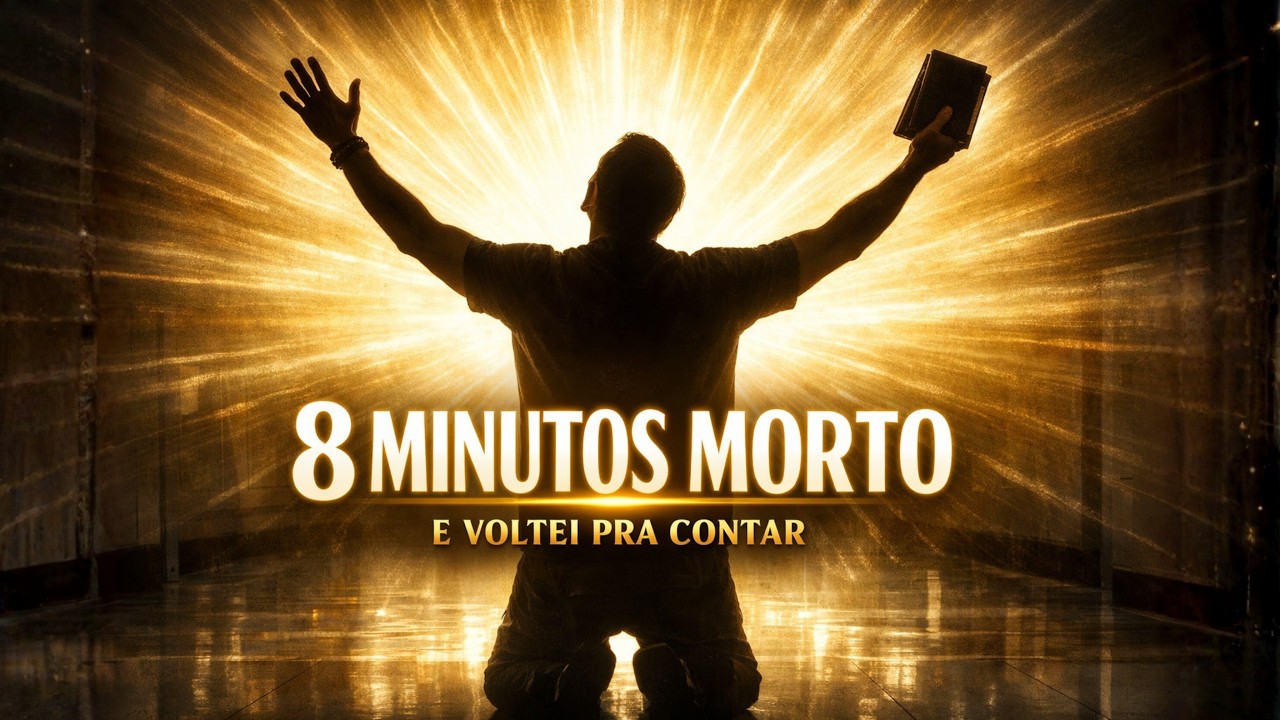 EX-BRUXO CONTA O QUE VIU NO MUNDO ESPIRITUAL QUANDO MORREU POR 8 MINUTOS