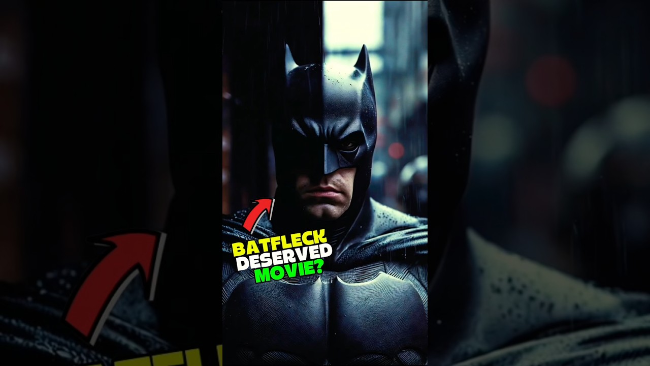 Ben Affleck’s Cancelled Batman Movie Was TOO Good 