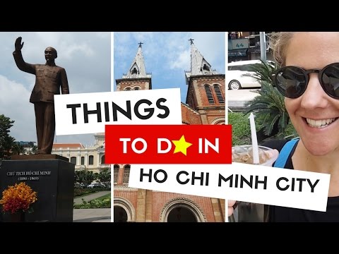 Video Things to Do in Ho Chi Minh City for 2-3 Days - youtube