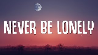 Jax Jones, Zoe Wees - Never Be Lonely (Lyrics)