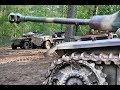 MILITRACKS 2019: Driving german tanks , halftracks and wheeled vehicles.