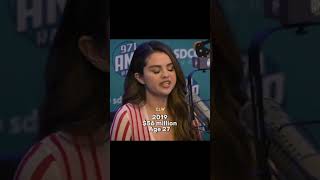 Selena Gomez’s net worth over the years 📈💰💸