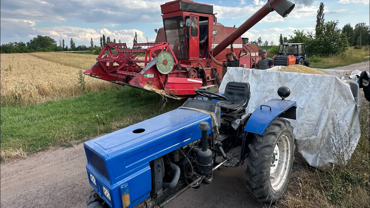 Які ціни на жнива ? Виїхали на свій ячмінь! Врожай радує!