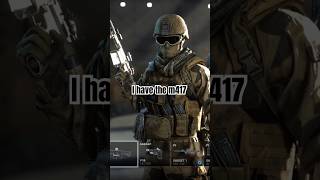 🔧⚙️ENGINEER⚙️🔧W/ M417-A2 USEFUL CLASS SETUP  ! M1417-A2 CARBINE RIFLE |P18 HANDGUN !🧐💥
