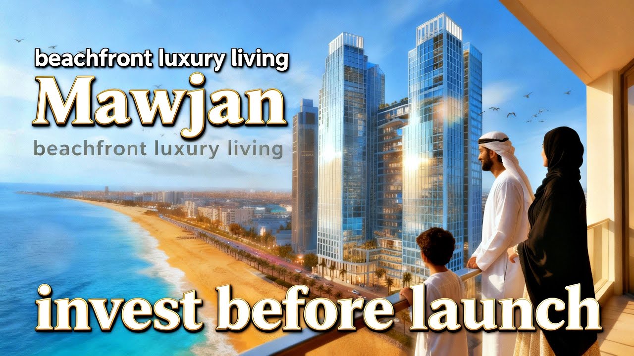 Sea View Apartments in Mawjan Ajman – Beachfront Luxury Living