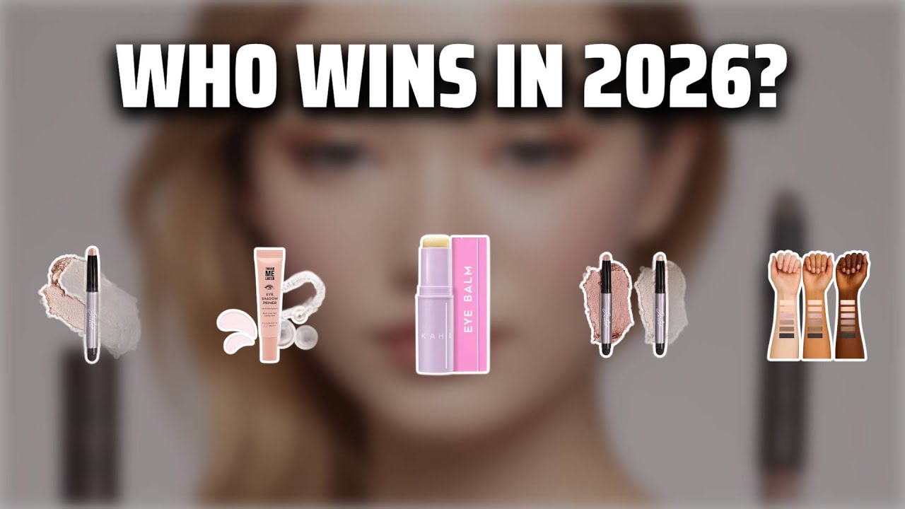 The Top 5 Best Korean Eyeshadow Palettes in 2026 - Must Watch Before Buying!