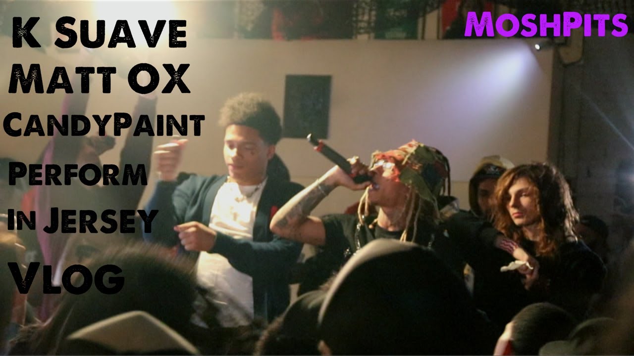 K Suave, Matt Ox, & Candy Paint Perform In New Jersey Vlog 2021
