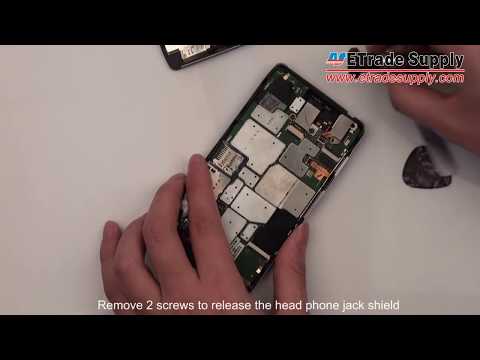 Motorola Droid Razr HD XT925 disassembly video