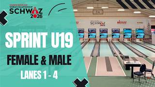 Sprint U19 | Lanes 1–4 | European Championships Schwaz 2026 U15 & U19  | 23.05.2026 screenshot 5