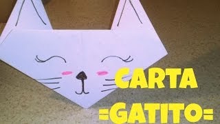 como doblar una carta formal