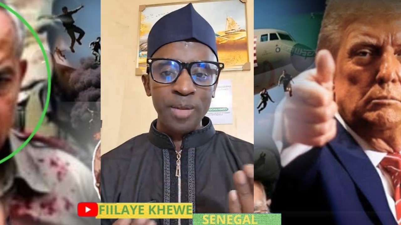 🛑EN DIRECT COMMANDO BAYE TRUMP DOUGUNA IRAN MONGUI RIPOSTER AYE BOMBE..3IEME GUER MONDIAL..