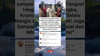 Kesal Dengarkan Tangisan, Ayah Tega Banting Bayi 6 Bulan hingga Tewas! 😭 #shortvideo #short #viral