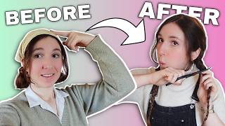 Trying New Hairstyles For An Entire MONTH ✂️ (if I don't like it by the end I'm cutting it 💇🏻‍♀️)