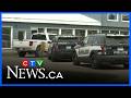 Police swarmed Innisfil's north end