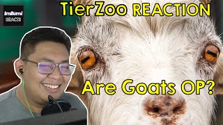 Information Are Goats OP | TierZoo | ImBumi Reaction Guide