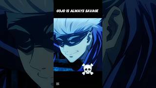 Gojos Savage Reply To Yuji