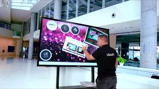 U-Touch Panasonic 75" PCAP