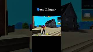 2fingers player 🤘 gaming moment" #shorts #freefire #tondegamer