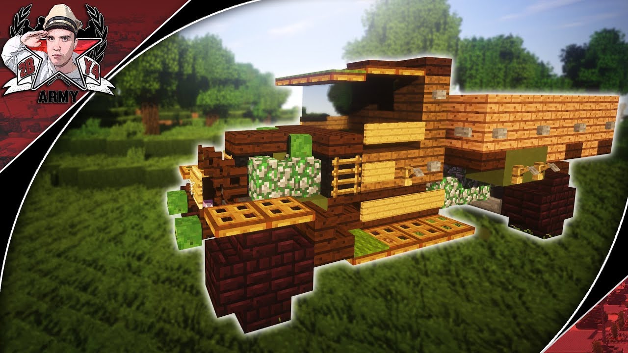 Minecraft: WW2 ZiS-5 | Utility Truck Tutorial