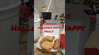 McDonald's McBoo Halloween 🎃💀Happy Meal Pails 2022 #shorts #mcdonalds #mcdohappymeal