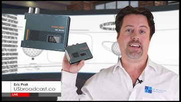 Science Image NDI HD mini is a Full NDI BI-Directional Encoder and Decoder, it