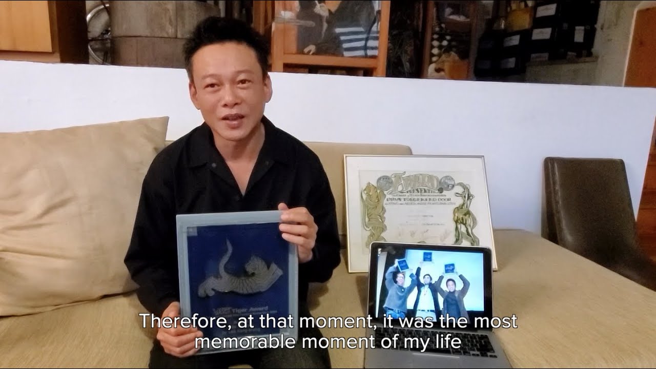 IFFR Plays Back ◀◀ Tiger Testimonial - Lee Kang-sheng | IFFR 2021