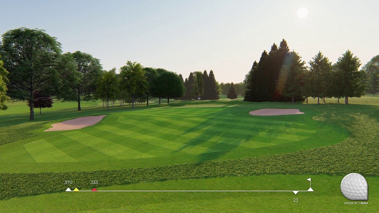 Chipping Sodbury Golf Club Hole 7 YouTube